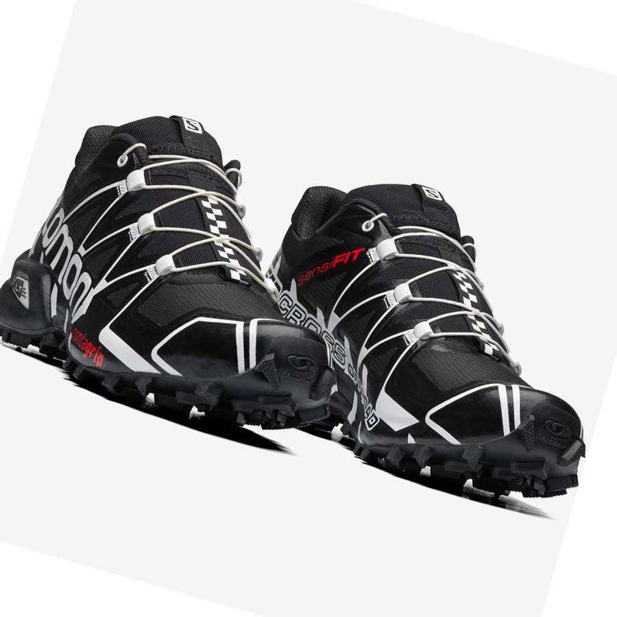 Tenis Salomon SPEEDCROSS OFFROAD Hombre Negros | MX 3425KOR